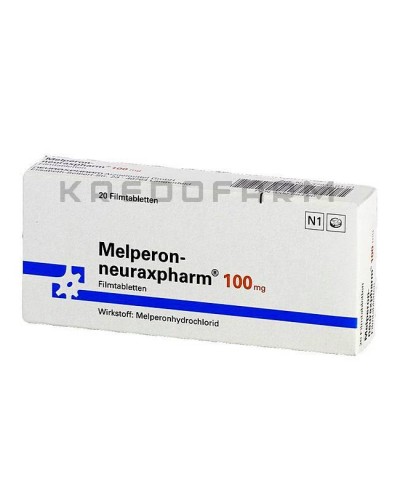 Мелперон раствор, таблетки ● Melperon