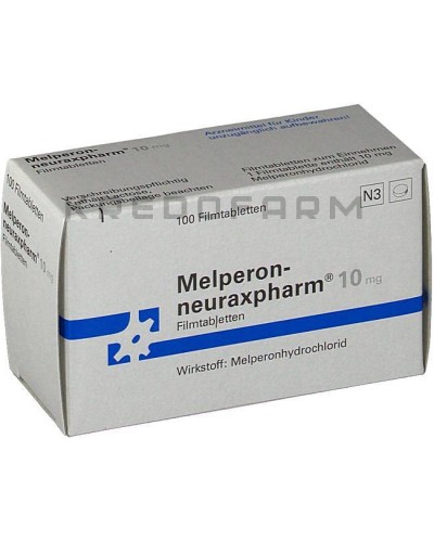 Мелперон раствор, таблетки ● Melperon