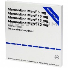 Мемантин ● Memantine
