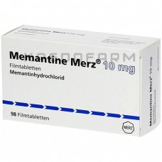 Мемантин ● Memantine