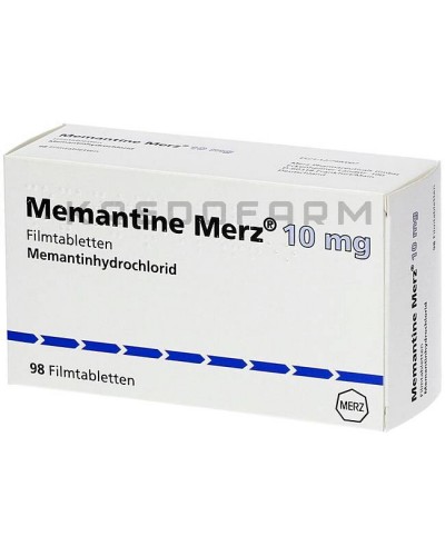 Мемантин раствор, таблетки ● Memantine