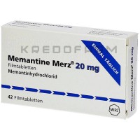 Мемантин ● Memantine