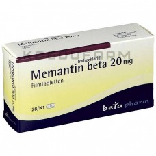 Мемантингидрохлорид ● Memantinhydrochlorid