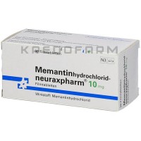 Мемантингидрохлорид ● Memantinhydrochlorid