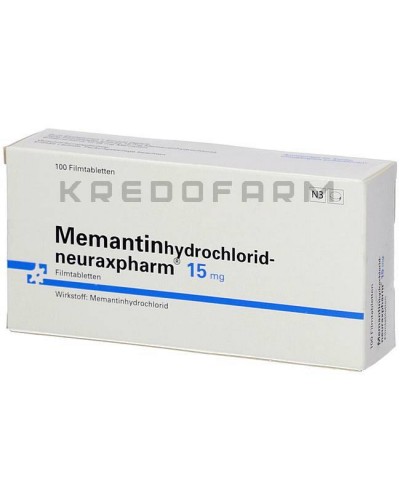 Мемантингідрохлорид розчин, таблетки ● Memantinhydrochlorid