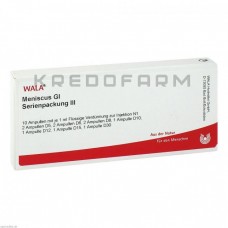 Меніскус ● Meniscus