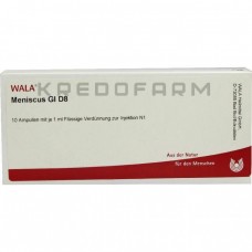 Меніскус ● Meniscus