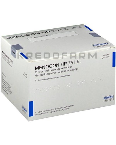 Меногон порошок ● Menogon