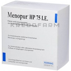 Менопур ● Menopur