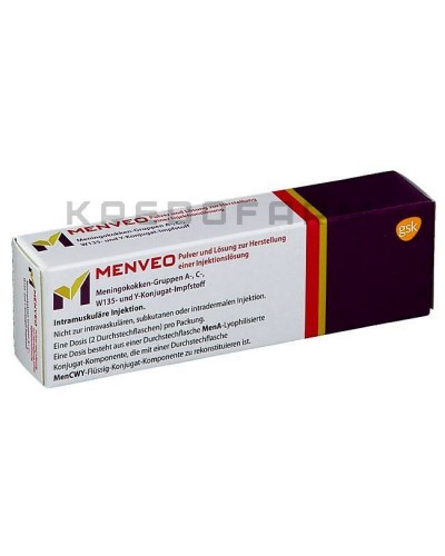 Менвео порошок ● Menveo