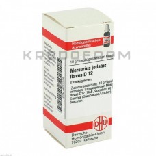 Меркуріус Йодатус ● Mercurius Jodatus