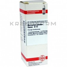 Меркуріус Йодатус ● Mercurius Jodatus