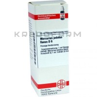 Меркуриус Йодатус ● Mercurius Jodatus