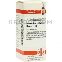 Меркуриус Йодатус ● Mercurius Jodatus