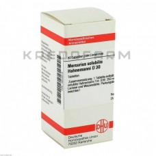 Меркуріус Солюбіліс ● Mercurius Solubilis