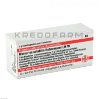 Меркуриус Солюбилис ● Mercurius Solubilis