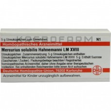 Меркуріус Солюбіліс ● Mercurius Solubilis