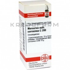 Меркуріус Субліматус ● Mercurius Sublimatus