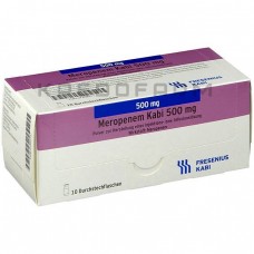 Меропенем ● Meropenem