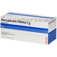 Меропенем ● Meropenem