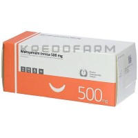 Меропенем ● Meropenem