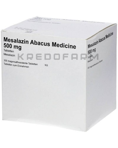 Месалазин пена, суппозитории, таблетки ● Mesalazin