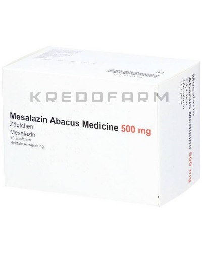 Месалазин пена, суппозитории, таблетки ● Mesalazin