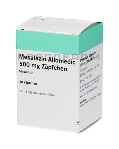 Месалазин пена, суппозитории, таблетки ● Mesalazin