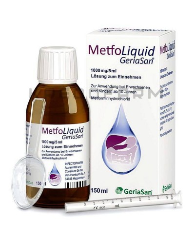 Метфоліквід розчин ● Metfoliquid