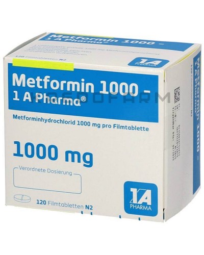 Метформин таблетки ● Metformin