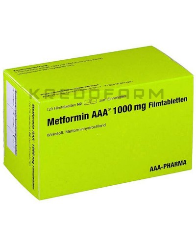 Метформин таблетки ● Metformin