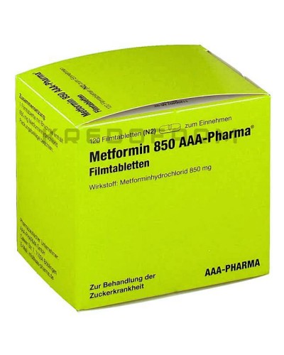 Метформін таблетки ● Metformin