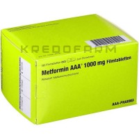 Метформін ● Metformin
