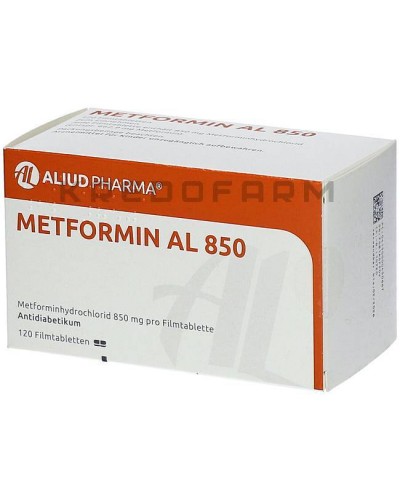 Метформін таблетки ● Metformin