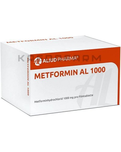 Метформін таблетки ● Metformin