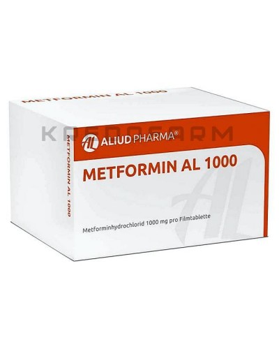 Метформін таблетки ● Metformin