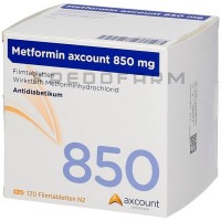 Метформін ● Metformin