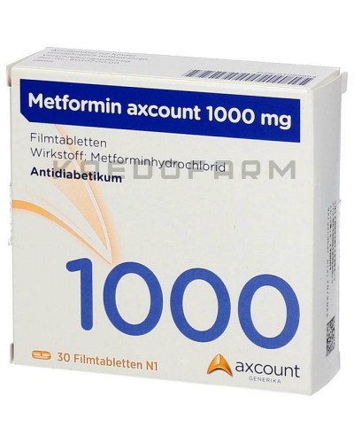 Метформін таблетки ● Metformin