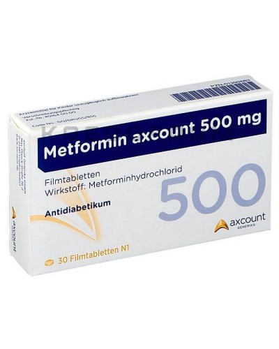 Метформін таблетки ● Metformin