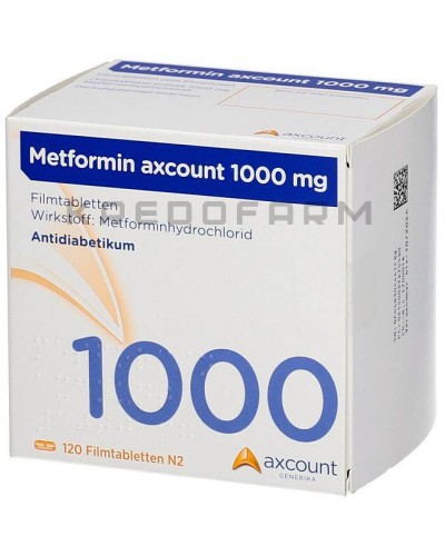 Метформін таблетки ● Metformin