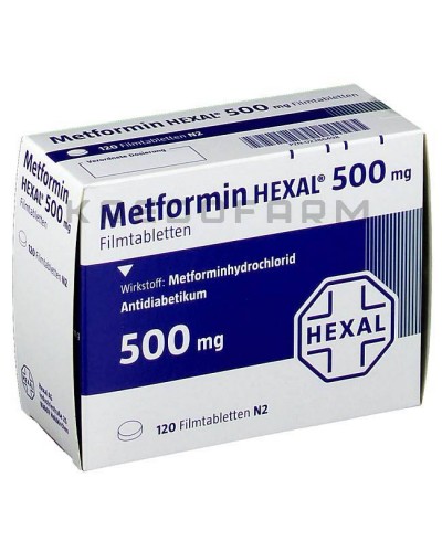 Метформін таблетки ● Metformin