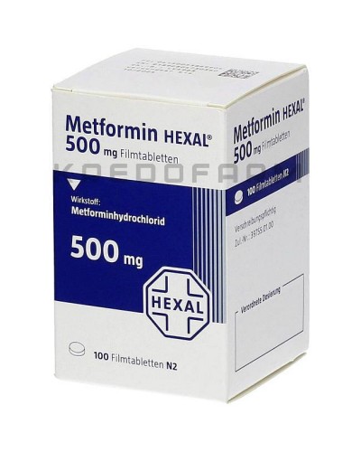 Метформін таблетки ● Metformin