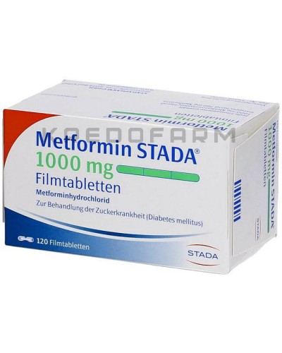 Метформін таблетки ● Metformin