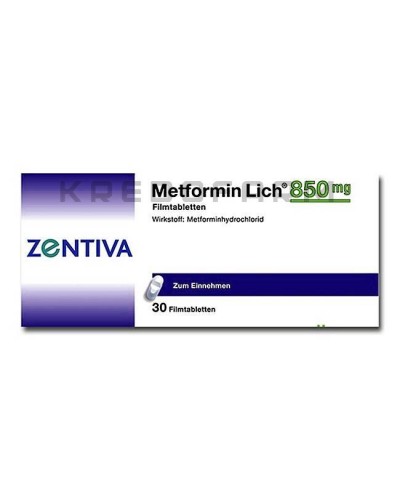 Метформін таблетки ● Metformin