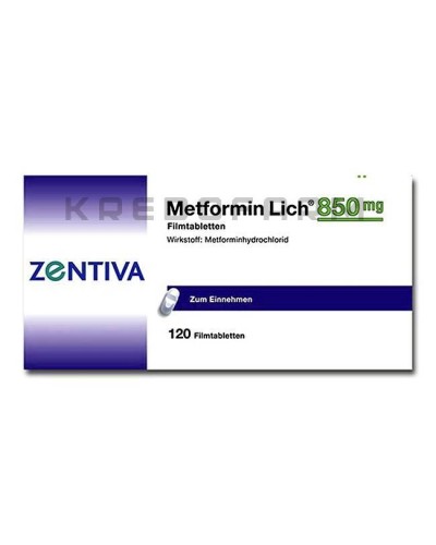 Метформін таблетки ● Metformin