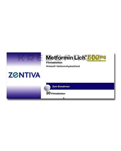 Метформин таблетки ● Metformin