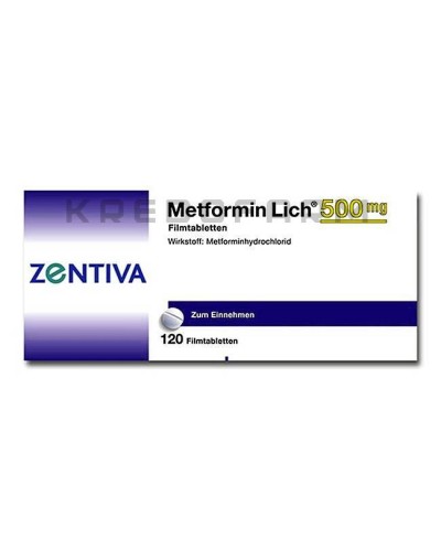 Метформін таблетки ● Metformin