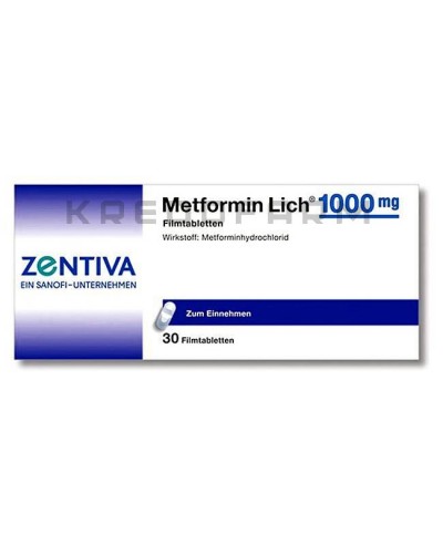 Метформін таблетки ● Metformin