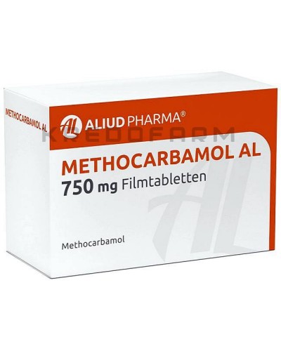 Метокарбамол таблетки ● Methocarbamol