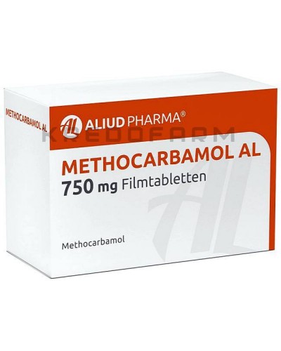 Метокарбамол таблетки ● Methocarbamol